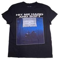 Billie Eilish Hit Me Hard and Soft Album Tracklist Graphic T-Shirt Black Small Unisex T-Shirt XXXL