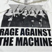 Vintage Rage Against The Machine Nuns With Guns 90s Metal Band (L) Shirt REPRINT Unisex T-Shirt S