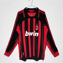 Vintage long-sleeved jersey Portugal England Juventus France Chelsea Japan Arsenal AC Milan football jersey S