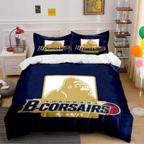 Yokohama B-Corsairs Bedding Set Navy Blue Bedding set (1 duvet cover, 2 pillowcases, duvet not included) 135x200cm