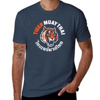 Tiger Muay Thai TShirt Daily Work Short Sleeve Top S