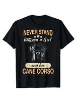 Cane Corso Italiano dog T-Shirt M