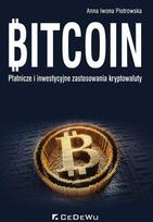 Bitcoin. Payment and investment alternative to cryptocurrencies