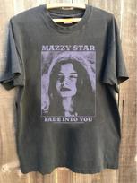 2026 Latest Mazzy Star Fade Into You Short Sleeve Unisex T-shirt Round Neck Printed Pattern Casual Style S