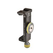 Andoer išmaniojo telefono laikiklio spaustuko stovas su standartiniais Arca Swiss Mount trigubais 1/4 colio sriegiais