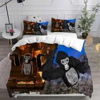 Game Gorilla Tag Bedding Sets 3D Comforter Quilt Bed Cover Duvet Cover Pillow Case Sets Bedroom Decoration Home Textiles 70x133cm 2pcs