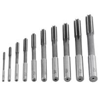 10 vnt. HSS H7 tiesaus sraigto plėstuvas mašininiam pjovimui 3456789101112mm