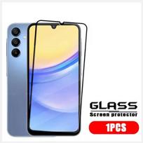 Pilnai dengiantis stiklas Samsung A16 stiklas Samsung Galaxy A16 grūdintas stiklas HD 9H dangtelis ekrano apsaugai Samsung A16 A 16 For A16