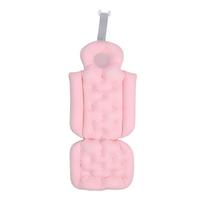 Full Body Bath Pillow Soft Comfortable Support Strong Suction Cup Non Slip Bathtub Cushion for
