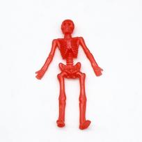 Tpr minkštos gumos elastingas teleskopinis mažas zombių skeletas žmogus Helovino triukas juokingas žaislas