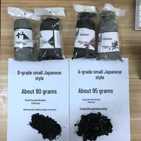 100g Bamboo Charcoal Bag for Odor Removal B Grade Small Japanese Style