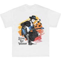 Stevie Ray Vaughan T-Shirt: Stevie OFFICIAL NEW XL
