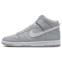 Nike Dunk High Wolf Grey Men Sneakers White DV0828-001 42.5