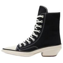 Converse  Chuck 70 Hi De Luxe Pointed Black White Women Sneakers A13016C 37.5
