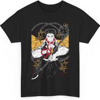 Gyomei Himejima Shirt Anime Merch Casual Short Sleeved T Shirt Unisex Tee S