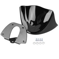 Motorcycle Front Chin Spoiler Air Dam Fairing Windshield Mudguard for 2006 2017