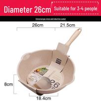 26cm Maifan Stone Non-Stick Frying & Stir-fry Wok