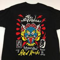 New The Strokes Red Rocks Shirt All size New Shirt Gift Fans C141 Unisex T-Shirt XL