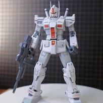 GTO HG 1/144 RX-78-2 Originali Gamyklinė Spalvų Schema Mech Surinkimo Modelio Rinkinys Veiksmo Figūrėlė Dekoracija Lėlė Berniuko Žaislas Dovana pilka spalva