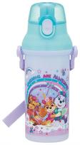 Riedlentininkas tiesioginio geriamojo vandens indaplovė Pagaminta Paw Patrol Vienaragis Vaikams buteliukas, Plastikinis, 480ml, Atidarymas/Uždarymas vienu paspaudimu, Saugus, Japonija, Dizainas,