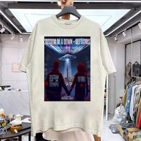 System Of A Down Toronto Concert September 3rd 5rd 2025 White Unisex Shirt Unisex T-Shirt XXXL gray