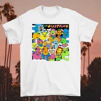 The Offspring Happy Hour Short Sleeve Cotton White Unisex S-234XL T-Shirt Unisex T-Shirt XXXL