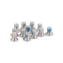 12Pcs Laptop Bottom Case Screw Set For Dell Xps13 15 9343 9350 9360 9550 9560 5510 5520 9365 For Laptop Bottom Case 12pcs