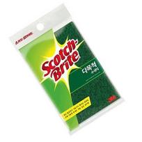 For dishwashing, use 3M Scotch Brite CH112 non-woven dish sponge.
