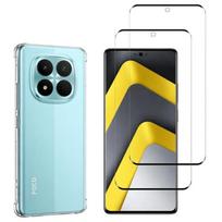 Coque antichoc pour Xiaomi Poco M8 PRO 5G et 2 Verres Trempé Film Protection Ecran Phonillico®