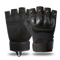 Men's Tactical Anti-Slip Full Finger Gloves - Microfiber Protection for Outdoor, Military, Climbing, and Training. XL