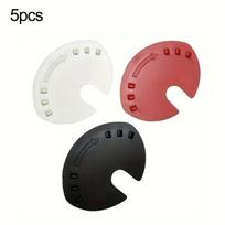 5 PCs Can Lid Can Sealer Beverage Can Cap Can Protector Barricade Soda Cap Sealer Plastic Beer Drink Lid Protector for Beer J