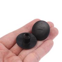 10 vnt. Automobilio juostuoto kilimo dirželio spaustukas Plastikinis tvirtinimo elementas Peugeot 408 307 206 Citroen C5 C2 Renault Trafic Onesize