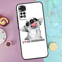 Chihuahua Dog Case For Xiaomi Redmi Note 9 10 11 12 13 14 Pro 9S 10S 11S 12S Redmi 14C 10C 12C 13C Cover Redmi Note 14 5G