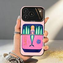 V-Vintage Canned Sardines Phone Case For iPhone17,16,15,14,13,12,11,Pro,MAX Gray Matte Silicone Black Cover iPhone16