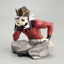 Demon Slayer Action Model Kimetsu No Yaiba Akaza and Douma Action Figure PVC Set Anime Figure Statue Ornaments Toy Kid Gift