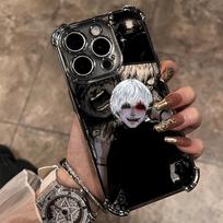 New Cool T-Tokyo Ghoul Anime Plating Phone Case For Xiaomi Redmi 15 A3 15C 14C 13C K50 A1 Note 15 14 13 12 Pro Plus 4G 5G Anti Redmi Note 14 5G