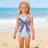 Girls' Bikini Set - Teen Swimwear Separate Swimsuit Teen Swimwear Swimsuit For Girls 120