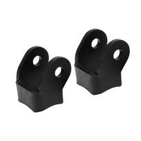 Weld On Shock Mounts Robusts Iron Shockproof Desings & Heavy Duty Pair for  R1180 Optimal Road Driving Experience 1