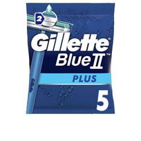 Skutimosi peiliukai Vienkartiniai skustuvų peiliukai GILLETTE BLUE II PLUS 5 vnt.