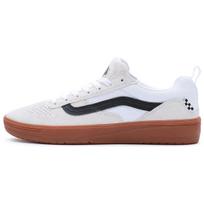 Vans Zahba Balti Juodi Gumos spalvos Unisex Kėdainiai VN0007QQWBK 42.5