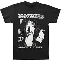 Frank Zappa Men's Absolutely Free T-Shirt Black _ Officially Licensed Merchandise S įvairiaspalvis