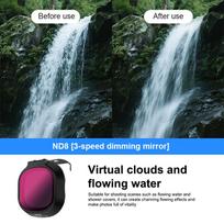Drono objektyvo filtrų rinkinys, skirtas Neo2, ND filtrų rinkinys, ND8, ND16, ND32, CPL, UV filtras, kameros apsaugos nuo akinimo filtras, dronų priedai as the picture