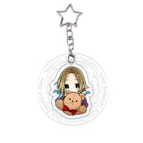 Horimiya Acrylic Keychain Kyoko Hori Nao Iura Akane Yanagi Pendant Charms Anime Pendant Charms Keyring Bag Student Birthday Gift 4-5cm