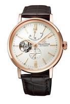 ORIENT STAR Automatic Watch Classic Mechanical Made in Japan Domestic Warranty Open Heart White Silver [ORIENT STAR] Semi-Skeleton 2-Year