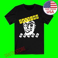Talking Heads Talkingheads Men's Black Size S to 3XL 4XL