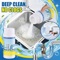 Drain Cleaner for Sink Pipes Effective Clog Removal and Maintenance Safe for Pipes and Septic Systems Suitable for Kitchen and Bathroom Use One Size