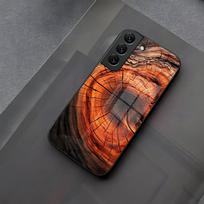 Natūralaus medžio telefono dėklas Stiklas Samsung Galaxy S23 S25 S24 S21 S22 S20 Ultra Fe Plus A34 A16 A54 A24 A52 A53 Samsung s22ultra brown
