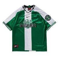 Nike Nigeria 1996 Reissue Replica Shirt 'Green White Black' Men's II6988-310 L