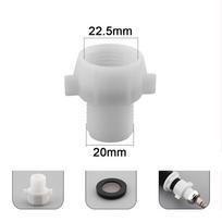 G5/8 G1/2 Toilet water tank inlet valve adapter, toilet seat water tank inlet valve filter port accessory, For TOTO For Kohler