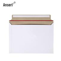 Ansell Aery Large White Paper Courier Mailer Bags (250 Pack)